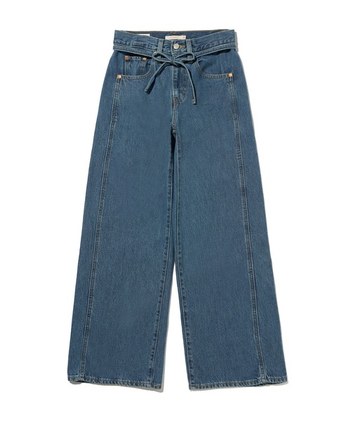 デニム・ジーパン STRAIGHT LEG JEANS ZARA】Z1975 STRAIGHT-LEG HIGH-WAIST デニムパンツ6164/059