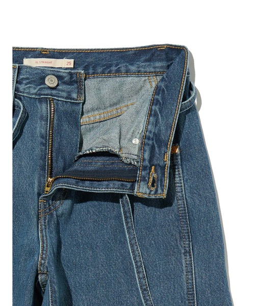 美品　YMCLKY インディゴ　リジット　デニムパンツ　シンチバック　XL 35 美品 YMCLKY インディゴ リジット デニムパンツ シンチバック XL