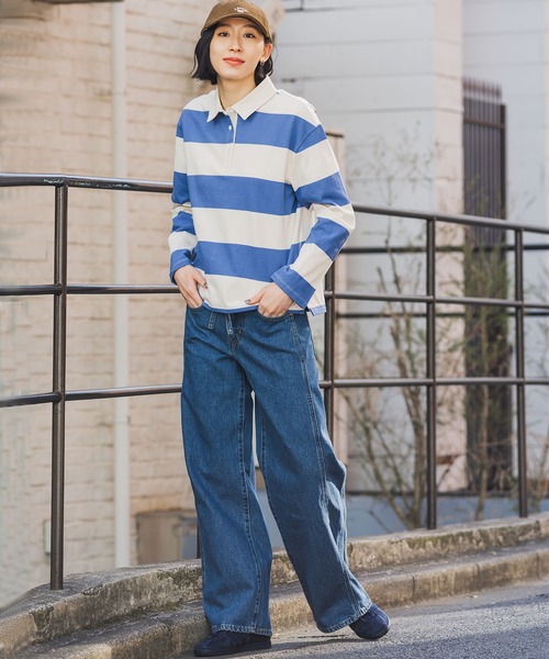 Levi's(リーバイス)の「Levi's/リーバイス XL STRAIGHT ジーンズ ミディアムインディゴ(デニムパンツ・レディース・インディゴブルー・28inch/24inch/25inch/26inch/27inch)」の18枚目の写真