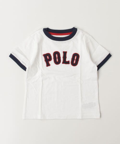セール】ベースボールロゴ コットン ジャージー Tシャツ（T