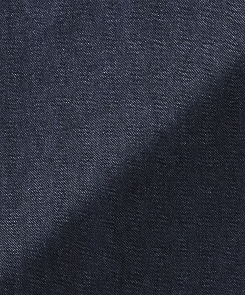 無印良品（ムジルシリョウヒン）の「婦人　洗いざらし　デニムイージーテーパードパンツ（デニムパンツ・レディース・ダークネイビー/ブルー・XL/L/M/S/XS）」の7枚目の写真