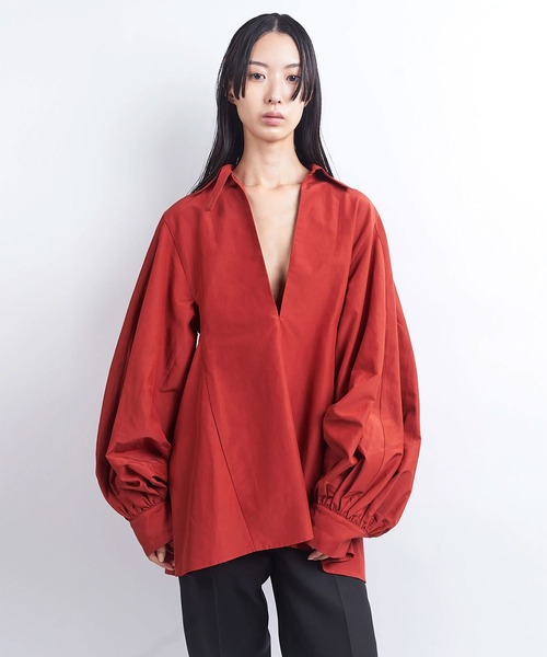 HARUNOBUMURATA/ハルノブムラタ】HONEY/ボリュームスリーブウエスト