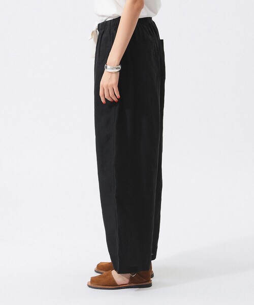 BEAMS BOY（ビームスボーイ）の「リネン ソリッド イージーパンツ（その他パンツ・レディース・レッド系その他3/ブラック/ブルー・ONE SIZE）」の18枚目の写真