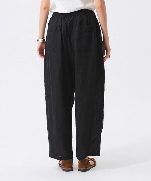 BEAMS BOY（ビームスボーイ）の「リネン ソリッド イージーパンツ（その他パンツ・レディース・レッド系その他3/ブラック/ブルー・ONE SIZE）」の19枚目の写真