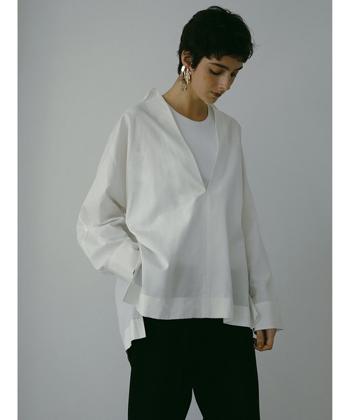 HER.（ハー）の「スキッパーカフタンシャツ（シャツ/ブラウス）」 - WEAR