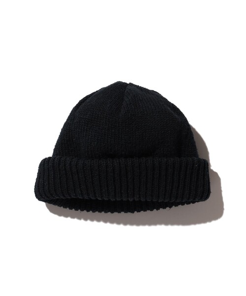 crepuscule(クレプスキュール)の「Crepuscule / Knit Cap(ニットキャップ/ビーニー・メンズ・ベージュ/ブラック・ONE SIZE)」の3枚目の写真