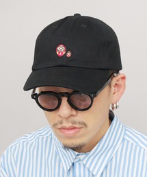 Ruben（ルーベン）の「スーベニア 日本 刺繍 キャップ（だるま・宝船）（キャップ）」