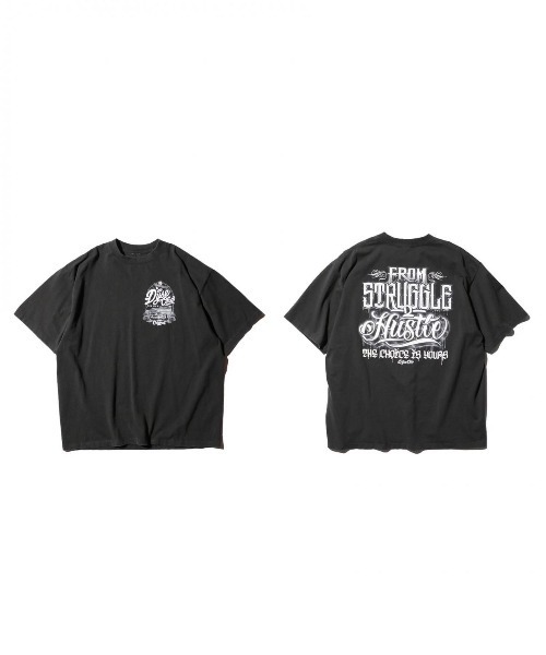 THRIFTY LOOK(スリフティールック)の「THRIFTY LOOK / スリフティルック THRIFTY"DYSE ONE"TEE(Tシャツ/カットソー・メンズ・ブラック系その他/ブラック・XX-LARGE/X-LARGE)」の1枚目の写真
