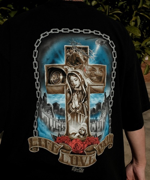 THRIFTY LOOK(スリフティールック)の「THRIFTY LOOK / スリフティルック THRIFTY"DYSE ONE"TEE(Tシャツ/カットソー・メンズ・ブラック系その他/ブラック・XX-LARGE/X-LARGE)」の4枚目の写真