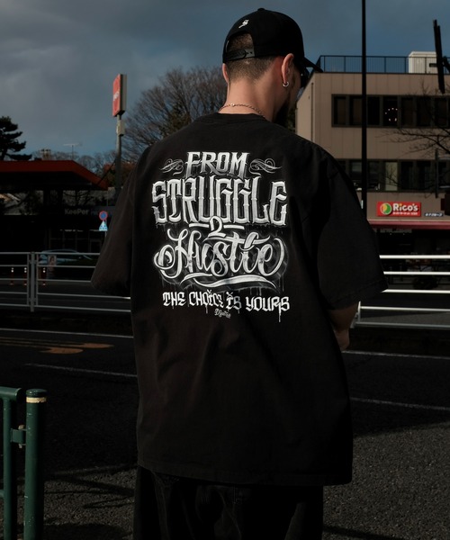 THRIFTY LOOK(スリフティールック)の「THRIFTY LOOK / スリフティルック THRIFTY"DYSE ONE"TEE(Tシャツ/カットソー・メンズ・ブラック系その他/ブラック・XX-LARGE/X-LARGE)」の13枚目の写真