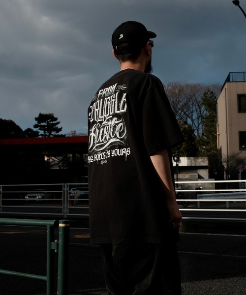 THRIFTY LOOK(スリフティールック)の「THRIFTY LOOK / スリフティルック THRIFTY"DYSE ONE"TEE(Tシャツ/カットソー・メンズ・ブラック系その他/ブラック・XX-LARGE/X-LARGE)」の14枚目の写真
