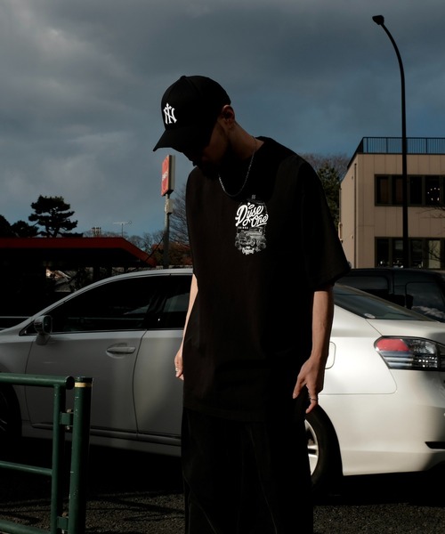 THRIFTY LOOK(スリフティールック)の「THRIFTY LOOK / スリフティルック THRIFTY"DYSE ONE"TEE(Tシャツ/カットソー・メンズ・ブラック系その他/ブラック・XX-LARGE/X-LARGE)」の10枚目の写真