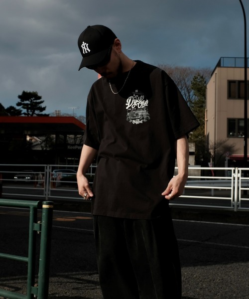THRIFTY LOOK(スリフティールック)の「THRIFTY LOOK / スリフティルック THRIFTY"DYSE ONE"TEE(Tシャツ/カットソー・メンズ・ブラック系その他/ブラック・XX-LARGE/X-LARGE)」の12枚目の写真