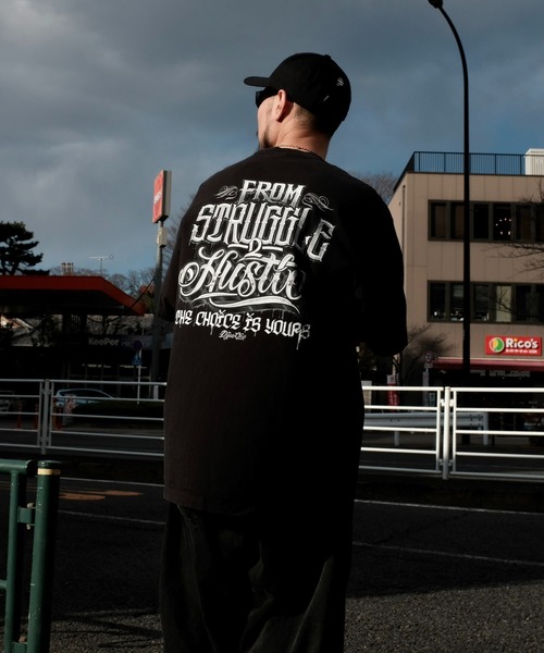 THRIFTY LOOK(スリフティールック)の「THRIFTY LOOK / スリフティルック THRIFTY"DYSE ONE"TEE(Tシャツ/カットソー・メンズ・ブラック系その他/ブラック・XX-LARGE/X-LARGE)」の6枚目の写真