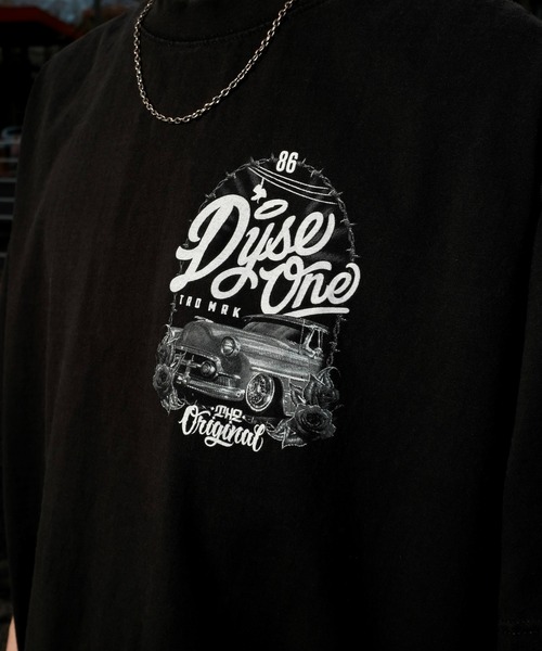 THRIFTY LOOK(スリフティールック)の「THRIFTY LOOK / スリフティルック THRIFTY"DYSE ONE"TEE(Tシャツ/カットソー・メンズ・ブラック系その他/ブラック・XX-LARGE/X-LARGE)」の7枚目の写真