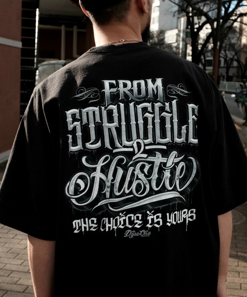 THRIFTY LOOK(スリフティールック)の「THRIFTY LOOK / スリフティルック THRIFTY"DYSE ONE"TEE(Tシャツ/カットソー・メンズ・ブラック系その他/ブラック・XX-LARGE/X-LARGE)」の9枚目の写真