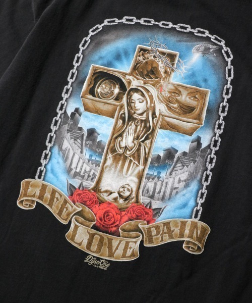 THRIFTY LOOK(スリフティールック)の「THRIFTY LOOK / スリフティルック THRIFTY"DYSE ONE"TEE(Tシャツ/カットソー・メンズ・ブラック系その他/ブラック・XX-LARGE/X-LARGE)」の20枚目の写真