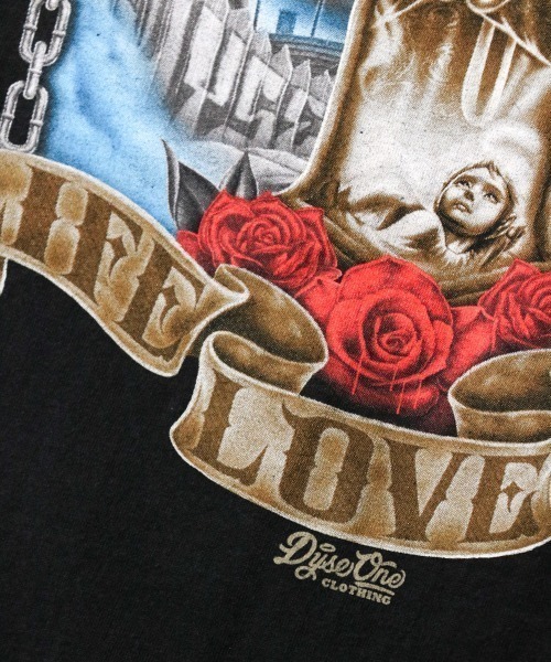 THRIFTY LOOK(スリフティールック)の「THRIFTY LOOK / スリフティルック THRIFTY"DYSE ONE"TEE(Tシャツ/カットソー・メンズ・ブラック系その他/ブラック・XX-LARGE/X-LARGE)」の21枚目の写真