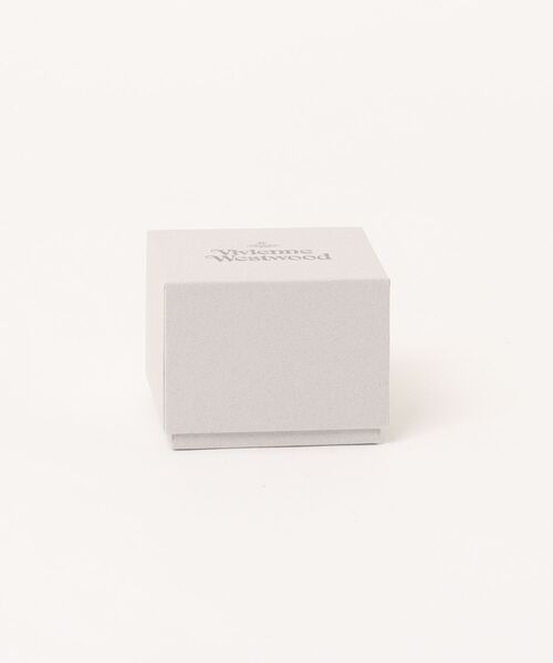 Vivienne Westwood（ヴィヴィアンウエストウッド）の「REINA EARRINGS（ピアス（両耳用）・レディース・シルバー/シルバー系その他/ゴールド系その他・FREE）」の5枚目の写真