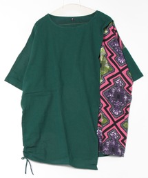 【チャイハネ】ラフィキ変形MEN'Sトップス