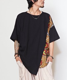 【チャイハネ】ラフィキ変形MEN'Sトップス