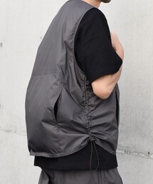 SHIPS（シップス）の「SHIPS any:〈撥水加工〉DICROS スピンドル ゲーム ベスト(セットアップ対応)◇（ベスト）」