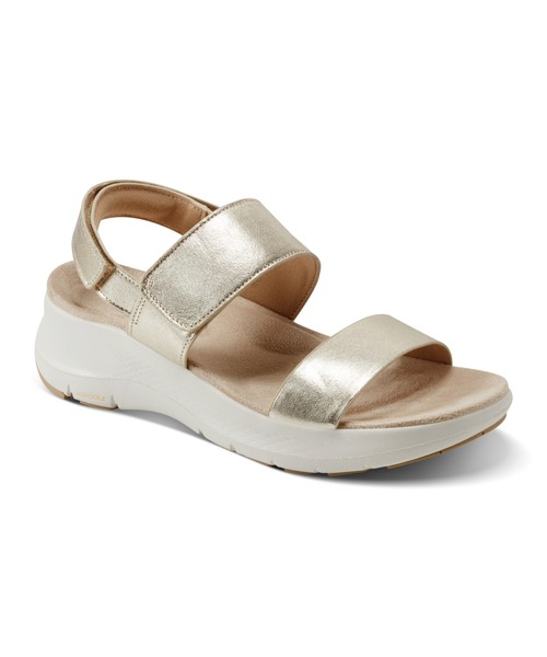 ROCKPORT（ロックポート）の「【WOMEN】QWERA／クエラ スポーツサンダル（サンダル・レディース・ゴールド・23.5cm/23.0cm/22.5cm/25.0cm/24.5cm/24.0cm/22.0cm）」の4枚目の写真