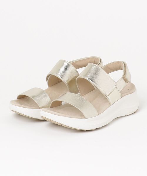 ROCKPORT（ロックポート）の「【WOMEN】QWERA／クエラ スポーツサンダル（サンダル・レディース・ゴールド・23.5cm/23.0cm/22.5cm/25.0cm/24.5cm/24.0cm/22.0cm）」の12枚目の写真