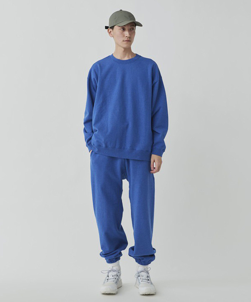 Snow Peak（スノーピーク）の「SNOWPEAK / スノーピーク Recycled Cotton MIX Pullover SW-25SU403（スウェット・メンズ・アイボリー/ブラック/ブルー系その他・MEDIUM/LARGE）」の4枚目の写真