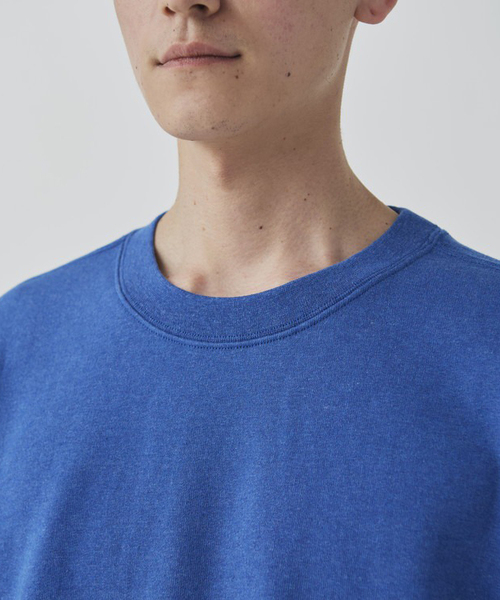 Snow Peak（スノーピーク）の「SNOWPEAK / スノーピーク Recycled Cotton MIX Pullover SW-25SU403（スウェット・メンズ・アイボリー/ブラック/ブルー系その他・MEDIUM/LARGE）」の8枚目の写真