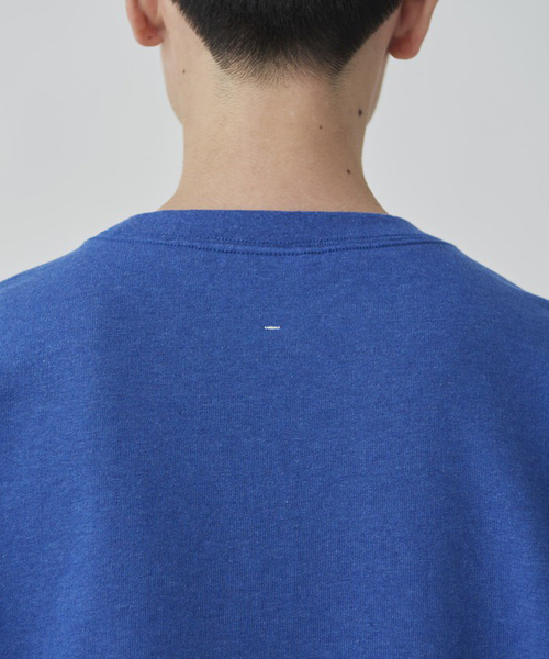 Snow Peak（スノーピーク）の「SNOWPEAK / スノーピーク Recycled Cotton MIX Pullover SW-25SU403（スウェット・メンズ・アイボリー/ブラック/ブルー系その他・MEDIUM/LARGE）」の9枚目の写真