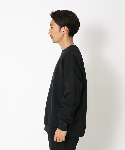 Snow Peak（スノーピーク）の「SNOWPEAK / スノーピーク Recycled Cotton MIX Pullover SW-25SU403（スウェット・メンズ・アイボリー/ブラック/ブルー系その他・MEDIUM/LARGE）」の10枚目の写真