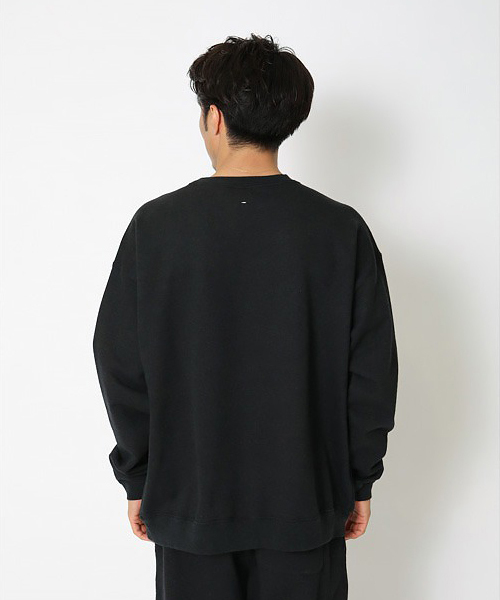 Snow Peak（スノーピーク）の「SNOWPEAK / スノーピーク Recycled Cotton MIX Pullover SW-25SU403（スウェット・メンズ・アイボリー/ブラック/ブルー系その他・MEDIUM/LARGE）」の11枚目の写真