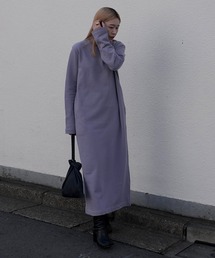 MANOF（マノフ）の「SLASH NECK DRESS（ワンピース）」