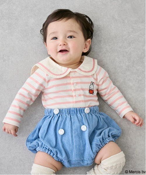 12M マブリ小人ロンパース MABLI]【LAST2点！】LILIWEN ROMPER | SEAFOAM | Ron