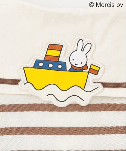 petit main（プティマイン）の「【Miffy】セーラーロンパース（ロンパース・キッズ・ブラウン/ブルー/ピンク系その他・80ｃｍ/70cm）」の13枚目の写真