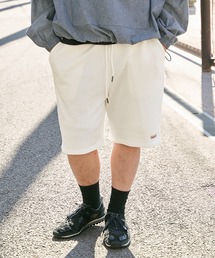 Goodwear（グッドウェア）の「【Goodwear】ウエストリブスウェットショートパンツ（その他パンツ）」