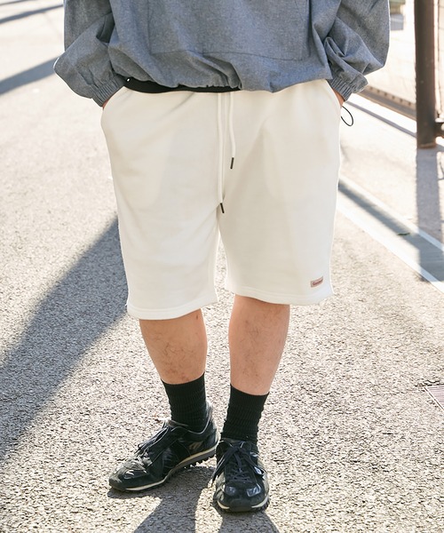 Goodwear(グッドウェア)の「【Goodwear】ウエストリブスウェットショートパンツ(その他パンツ・メンズ・ブラック/オフホワイト/グレー/チャコール/ネイビー・S/M/L/LL)」の1枚目の写真