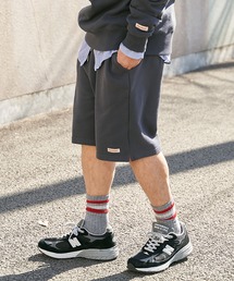 Goodwear（グッドウェア）の「【Goodwear】ウエストリブスウェットショートパンツ（その他パンツ）」