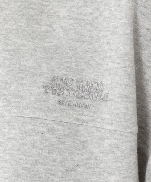 studio CLIP(スタディオクリップ)の「フーディードッキングワンピース(ワンピース・レディース・オフホワイト/ライトグレー・FREE)」の16枚目の写真