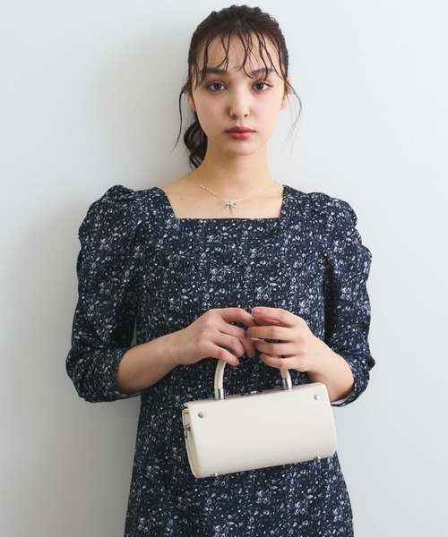 QUEENS COURT（クイーンズコート）の「リボンモチーフネックレス（ネックレス・レディース・シルバー系その他/ゴールド系その他・FREE）」の9枚目の写真