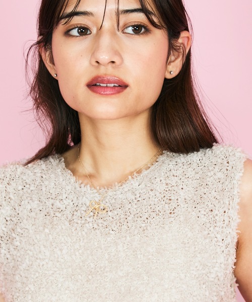 QUEENS COURT（クイーンズコート）の「リボンモチーフネックレス（ネックレス・レディース・シルバー系その他/ゴールド系その他・FREE）」の13枚目の写真