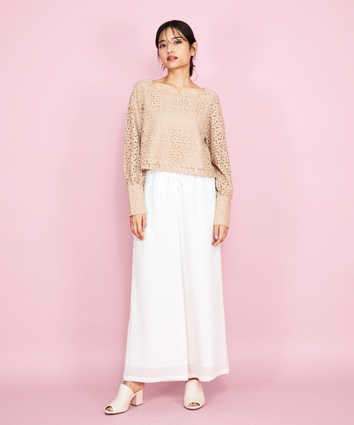 QUEENS COURT（クイーンズコート）の「リボンモチーフネックレス（ネックレス・レディース・シルバー系その他/ゴールド系その他・FREE）」の15枚目の写真