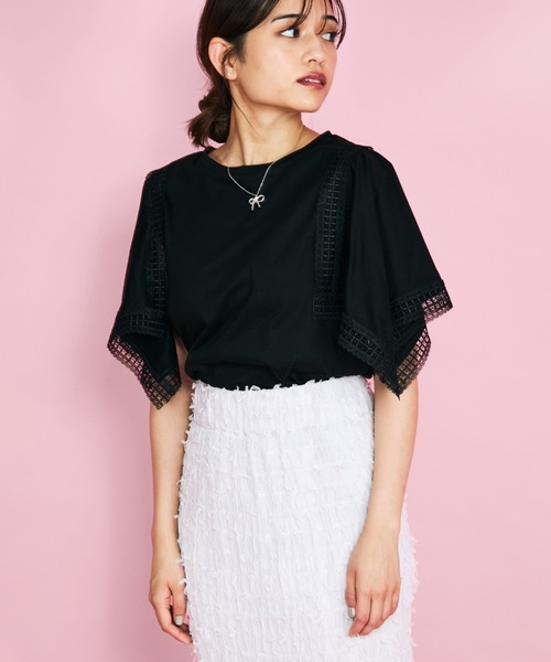 QUEENS COURT（クイーンズコート）の「リボンモチーフネックレス（ネックレス・レディース・シルバー系その他/ゴールド系その他・FREE）」の17枚目の写真