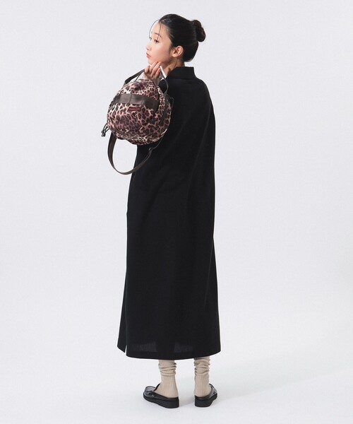 【LACOSTE】ロング ピケ ドレス LACOSTE ワンピース 「別注」LACOSTE / ロング ピケ ドレス