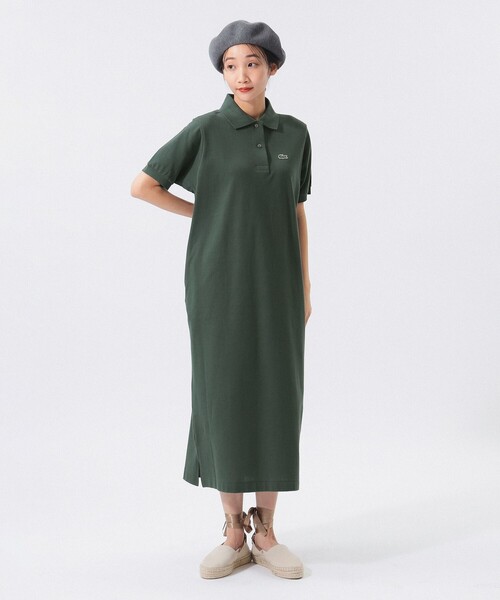 LACOSTE（ラコステ）の「【別注】LACOSTE / ロング ピケ ドレス