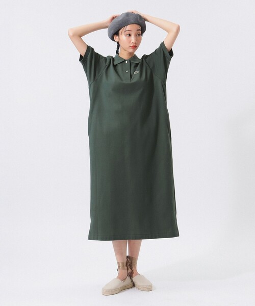 LACOSTE（ラコステ）の「【別注】LACOSTE / ロング ピケ ドレス