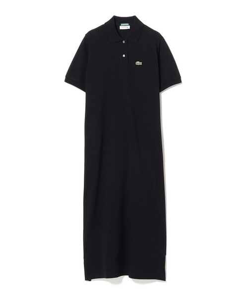 セール】【別注】LACOSTE / ロング ピケ ドレス（ワンピース