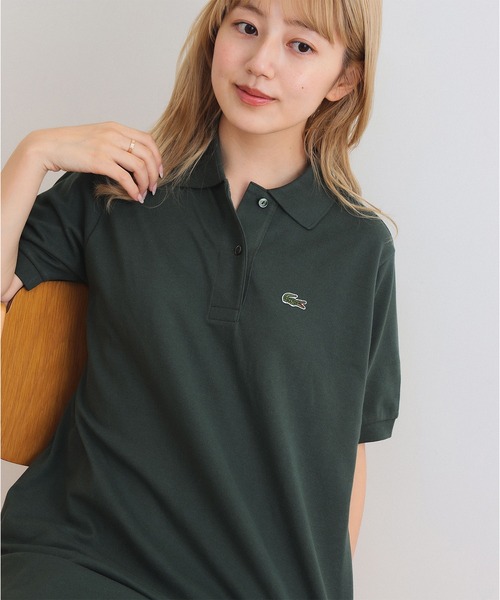 セール】【別注】LACOSTE / ロング ピケ ドレス（ワンピース