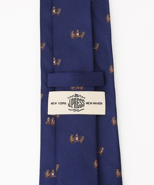 JOKE TIE COLLECTION】四猿 ネクタイ（ネクタイ）｜J.PRESS